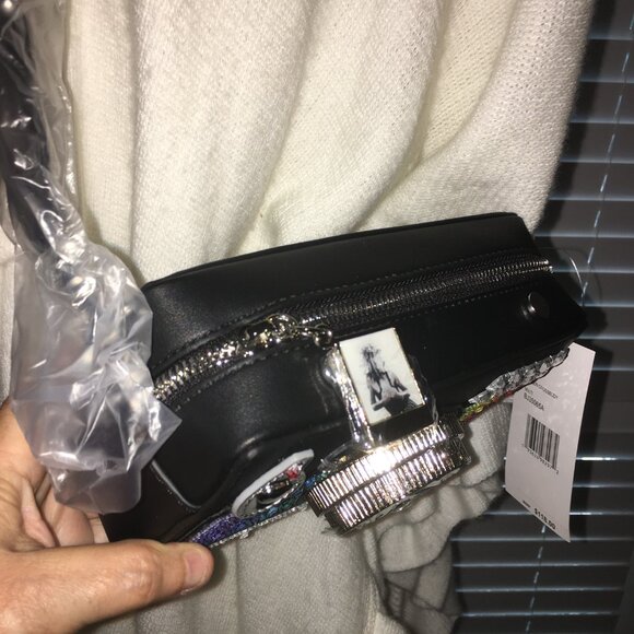 Betsey Johnson Camera Purse Crossbody - Truly Gorgeous Bet1 - Picture 5 of 8